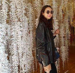 崔智友生活照图片,揭秘韩国女神的日常魅力